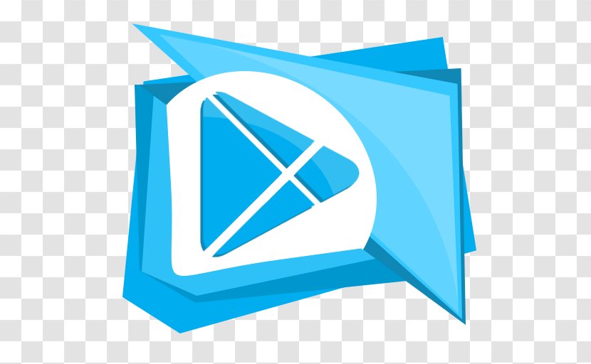 Google Drive - Rectangle - Aqua Blue Transparent PNG
