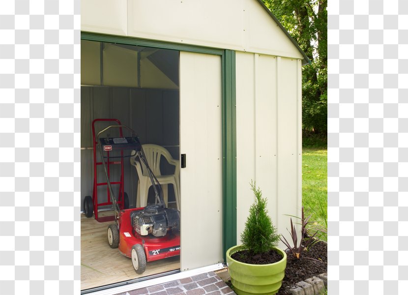 Shed Window Shade Steel Building - Garden Buildings Transparent PNG