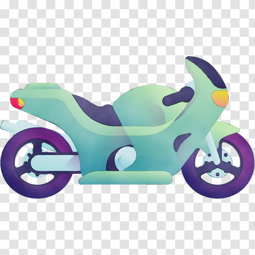 Violet Purple Pink Green Vehicle Transparent PNG