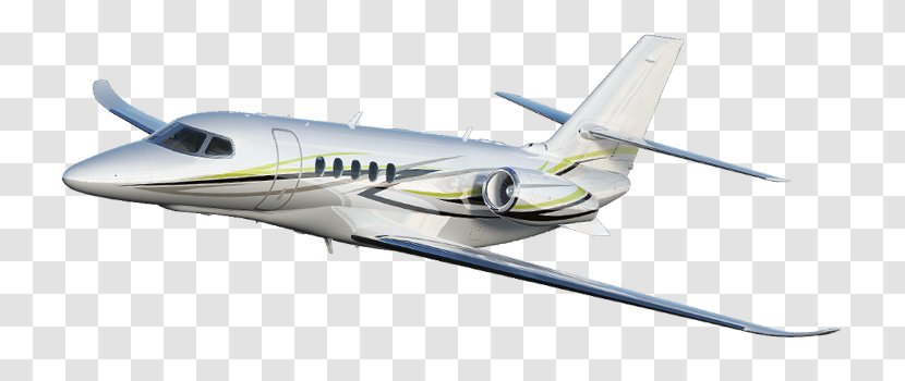 Business Jet Light Aircraft Propeller Airplane - Turboprop Transparent PNG