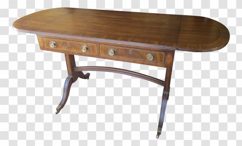 Drop-leaf Table Desk Gateleg Furniture - Oval Transparent PNG