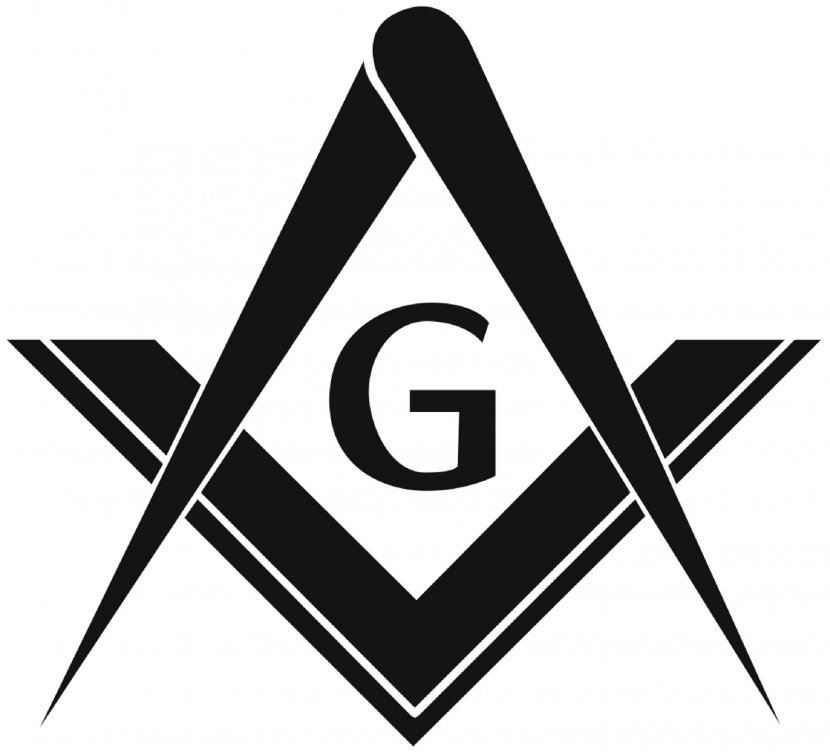 Square And Compasses Freemasonry Masonic Lodge Order Of Mark Master Masons - Triangle - Drawing Vector Mason Symbol Transparent PNG