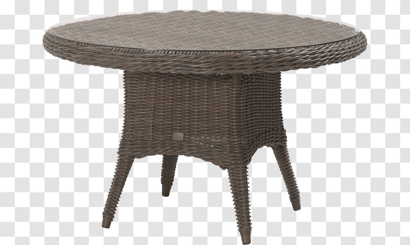 Table Garden Furniture Plastic Wicker - Lazy Chair Transparent PNG