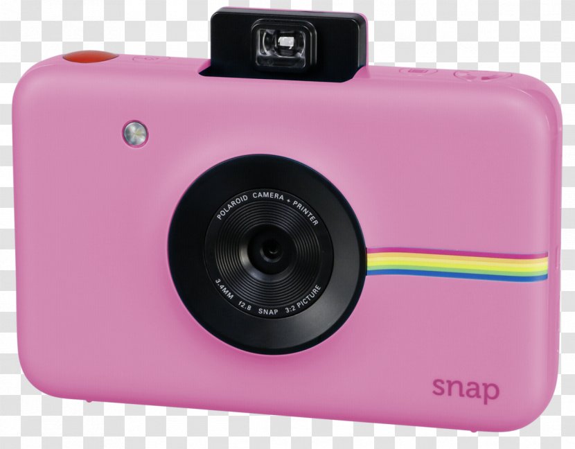 Instant Camera Lens Photography Mirrorless Interchangeable-lens - Interchangeable - Polaroid Photo Paper Transparent PNG