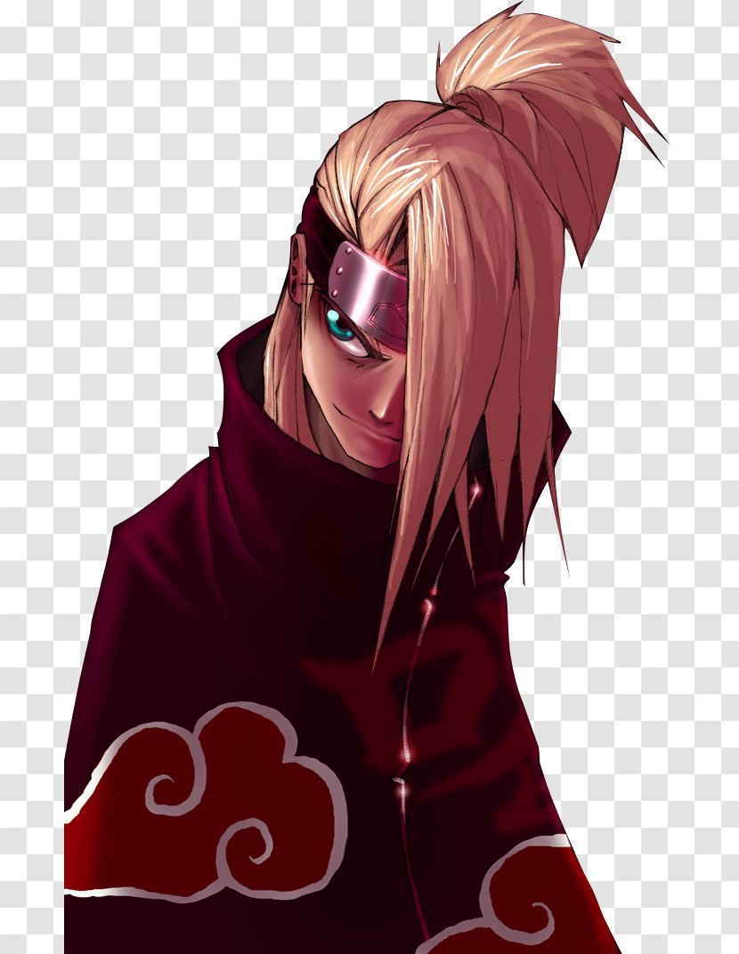 Deidara Kenshin Himura Gaara Sasuke Uchiha Akatsuki - Silhouette - Naruto Transparent PNG