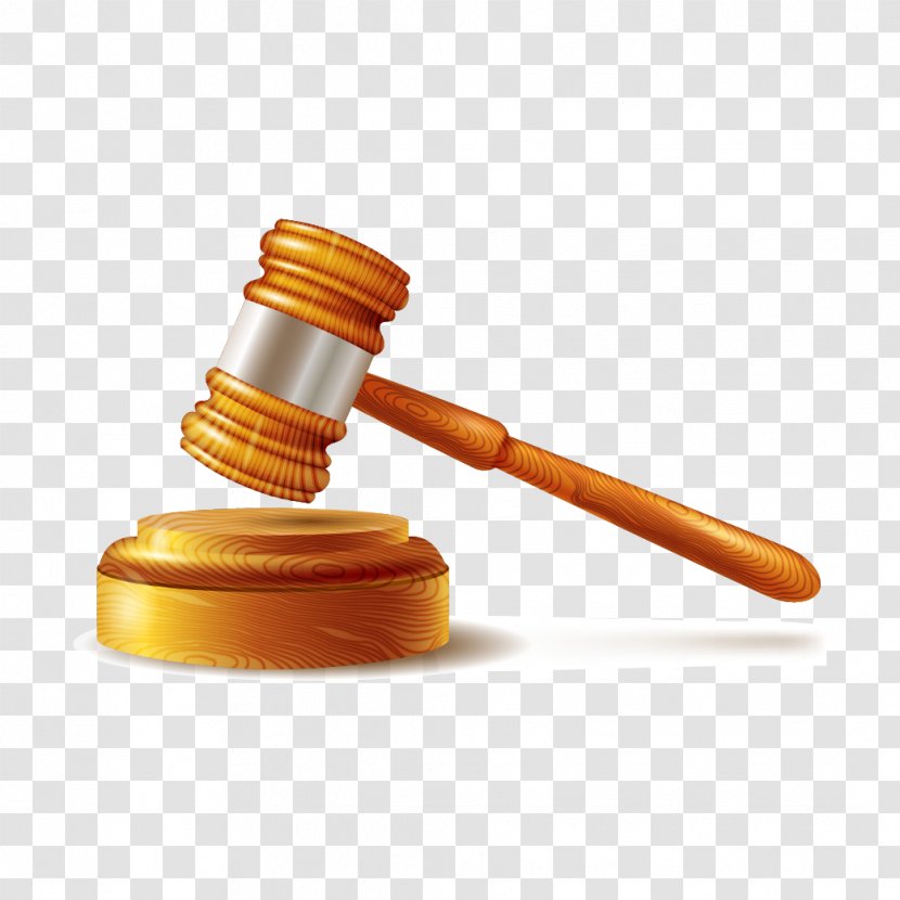Judge Court Trial - Method Hammer Transparent PNG