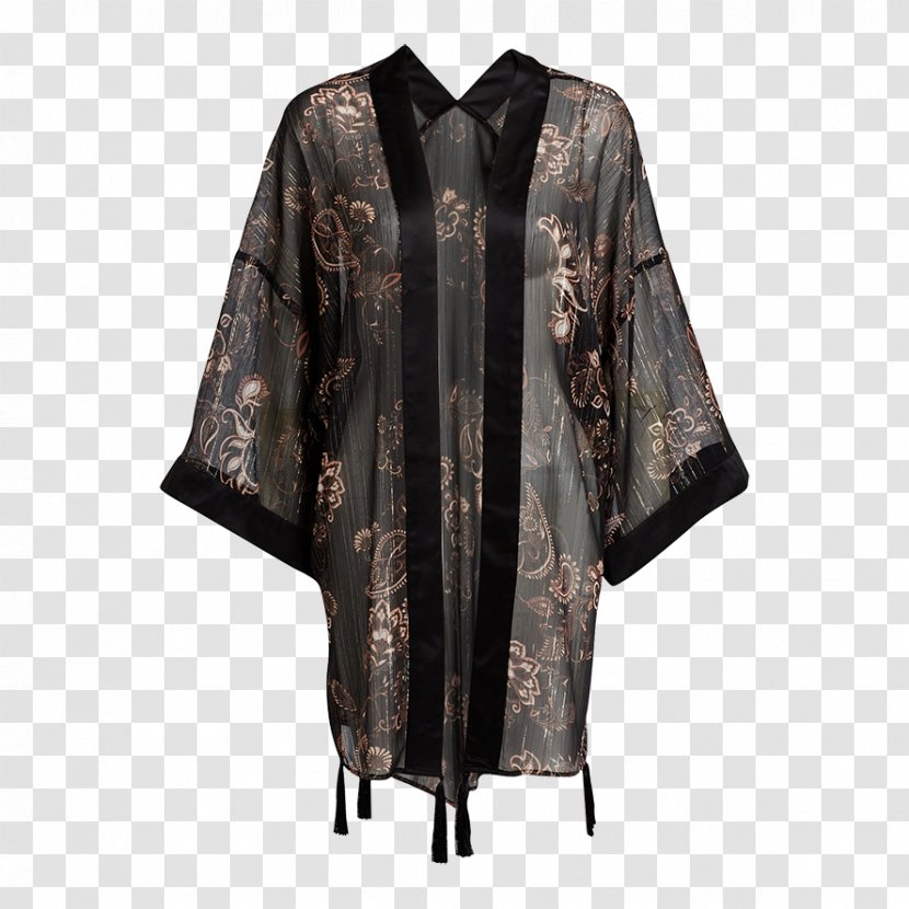 Chiffon Dress Tunic Blouse Sleeve Transparent PNG
