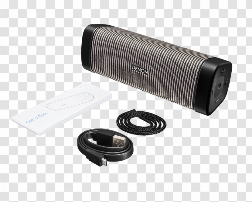 DENON Envaya DSB-250 Black Bluetooth Speaker DSB-50 DSB-150 Wireless Denon Mini DSB-100 - Frame - Sale Flyer Set Transparent PNG