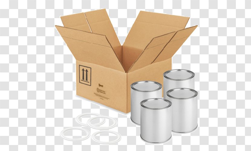 Box Paper Paint Dangerous Goods UN Number - Office Supplies - Packaging Transparent PNG