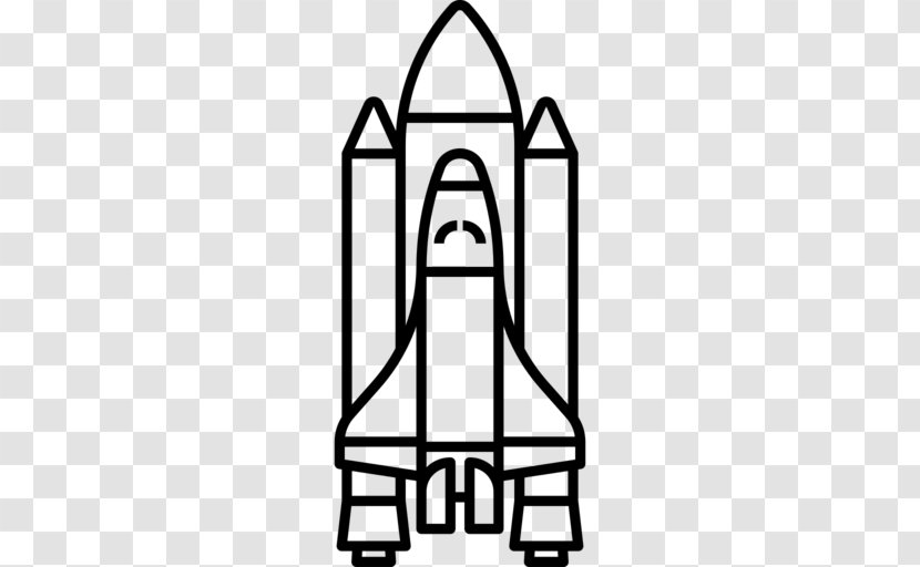 The Iconfactory Space Shuttle Clip Art - Outer - Line Transparent PNG