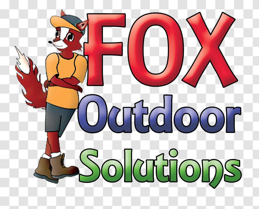 Landscape Maintenance Lawn Fox Outdoor Solutions Lighting - Fictional Character - Nursery Transparent PNG