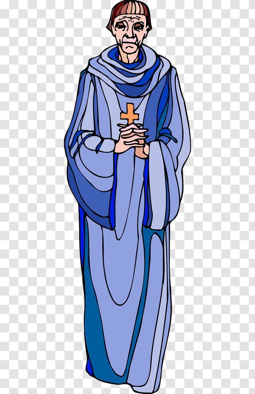 Clergy Priest Minister Clip Art - Outerwear - A Transparent PNG