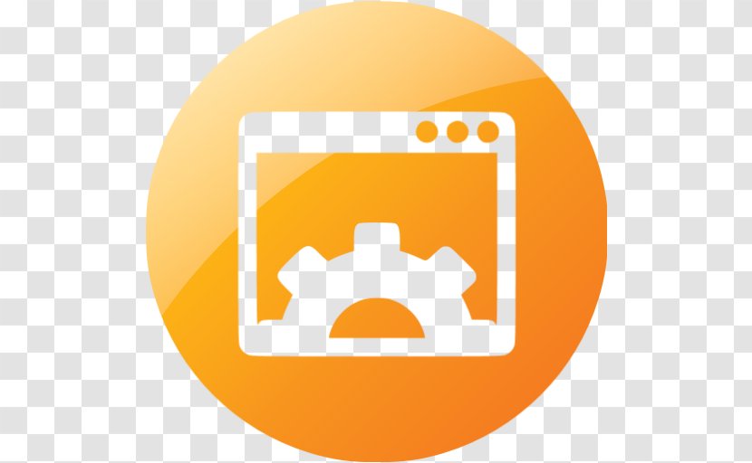 Search Engine Optimization Favicon Clip Art - Orange - Yellow Transparent PNG