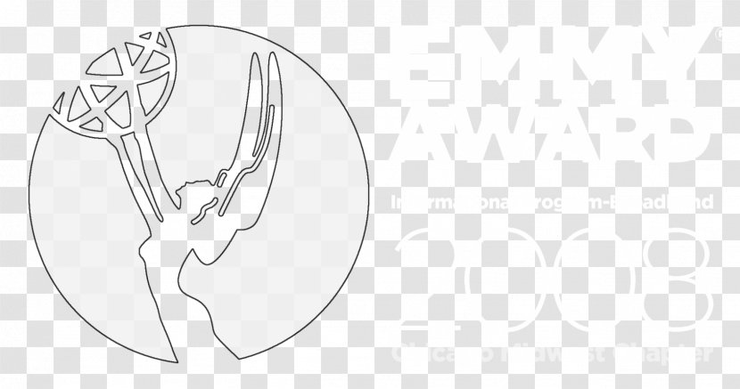 Thumb Line Art Mammal Sketch - Cartoon - Emmy Award Transparent PNG