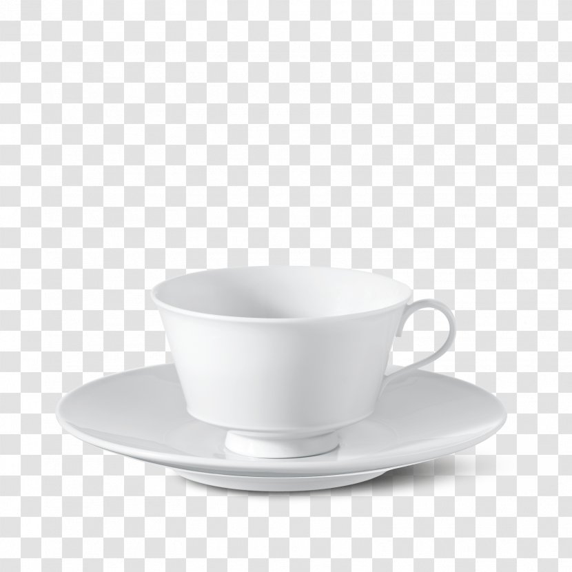 Coffee Cup Espresso Saucer Porcelain Kop - Serveware - Mug Transparent PNG