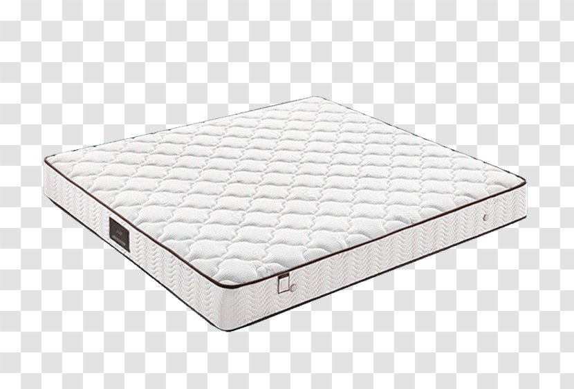 Mattress Bed Frame Floor Pattern - Imported Latex Double Material Transparent PNG