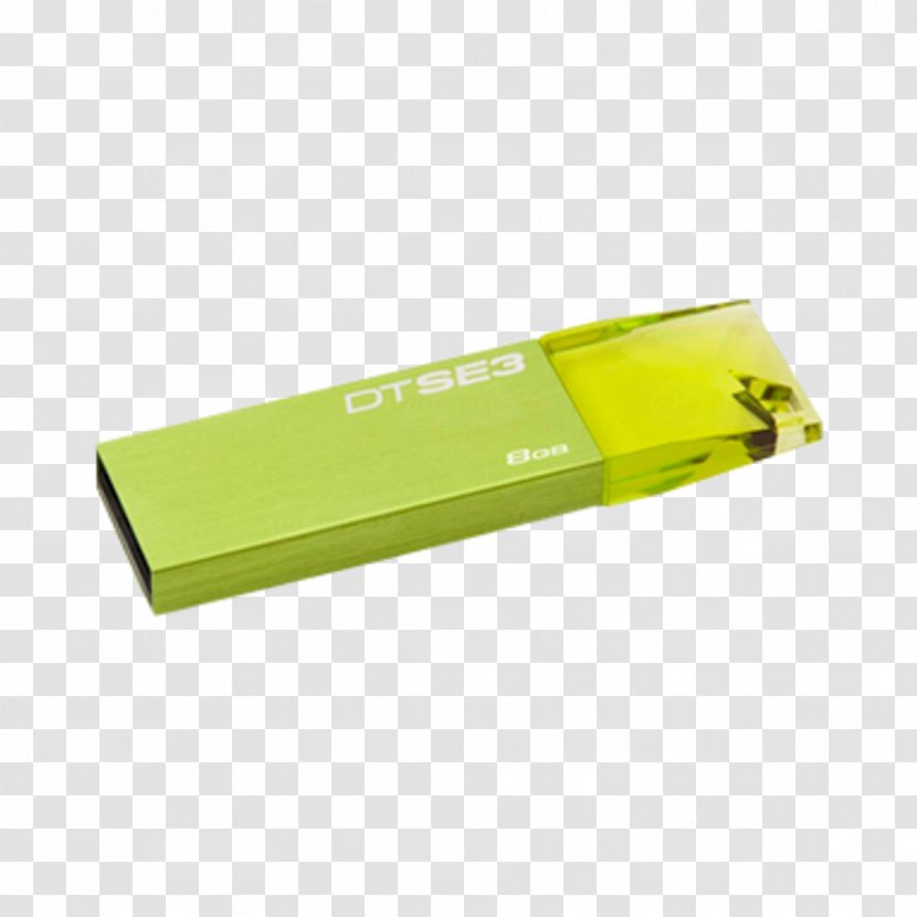 USB Flash Drives Memory Kingston DataTraveler SE3 Computer Data Storage Technology - Datatraveler Se9 Transparent PNG