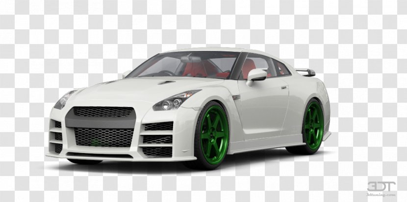 Nissan GT-R Car Automotive Design Bumper - Brand Transparent PNG