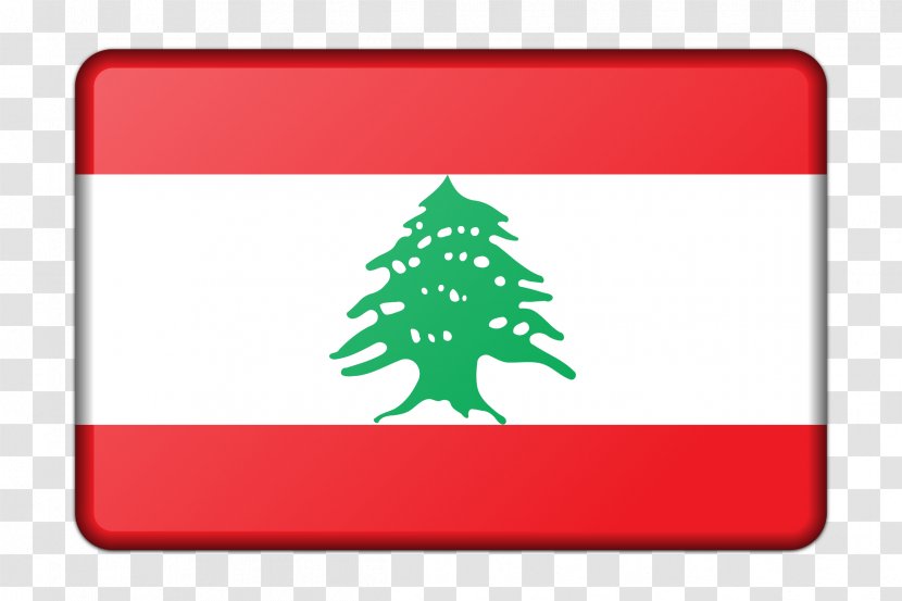 Flag Of Lebanon National Patch - Fotolia Transparent PNG