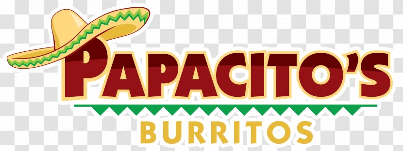 Papacitos Burritos Detroit Lakes Logo Mexican Cuisine Perham - Text Transparent PNG