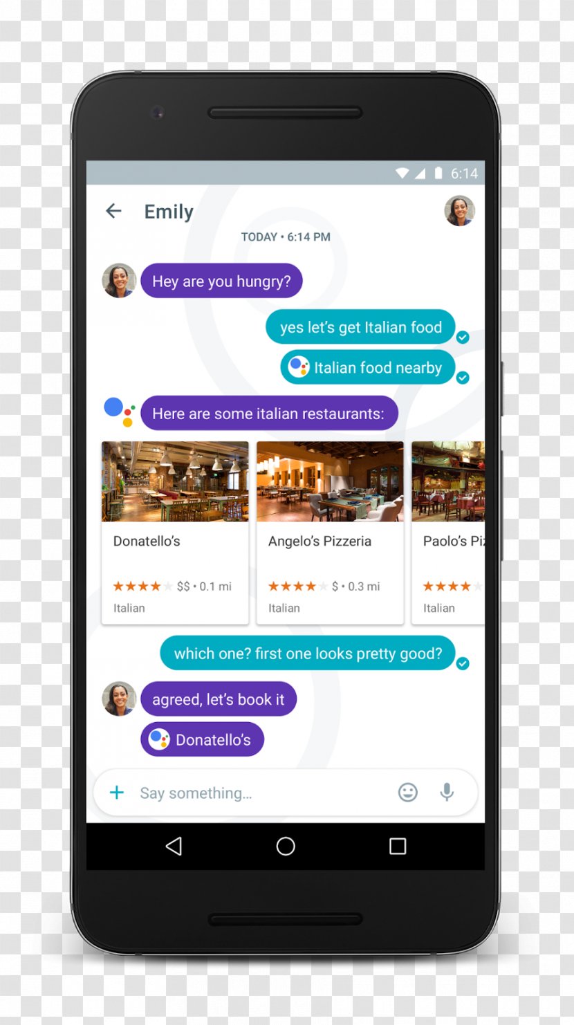 Google I/O Allo Messaging Apps Duo - Io Transparent PNG