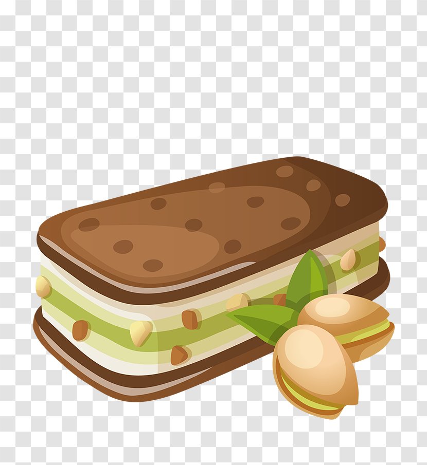 Ice Cream Food Clip Art - Candy - Sandwich Transparent PNG