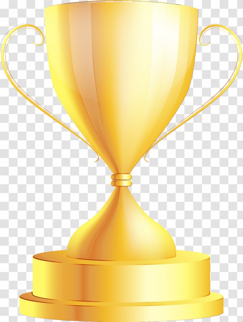 Trophy - Paint - Tableware Chalice Transparent PNG