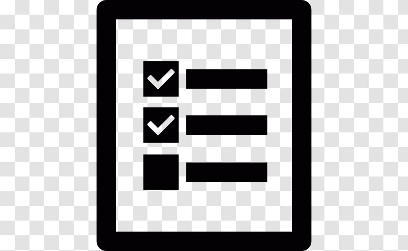 List - Area - Symbol Transparent PNG