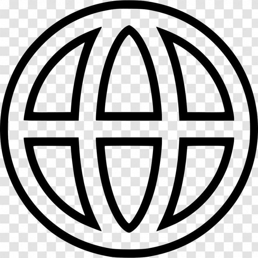 Symbol Image Design Logo Meaning - Rim - Globe Font Free Download Transparent PNG
