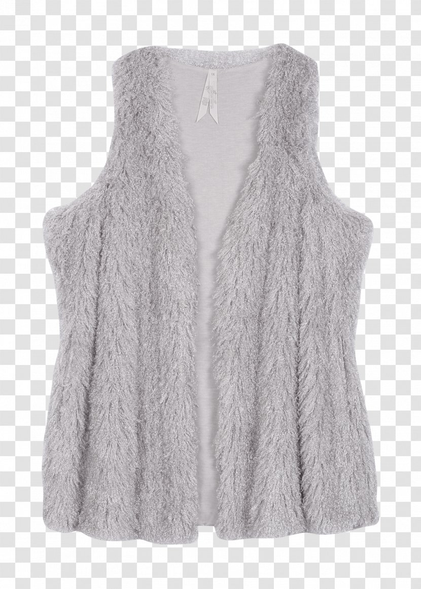 Cardigan Neck Wool - Fur - Fake Transparent PNG