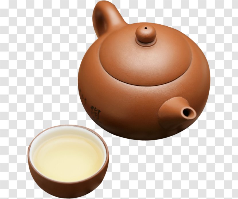 Yixing Clay Teapot Teaware - Food - Tea Set Transparent PNG