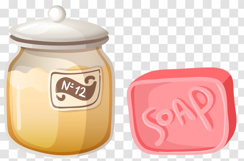 Blood - Cup - Vector Creative Honeypot Soap Transparent PNG