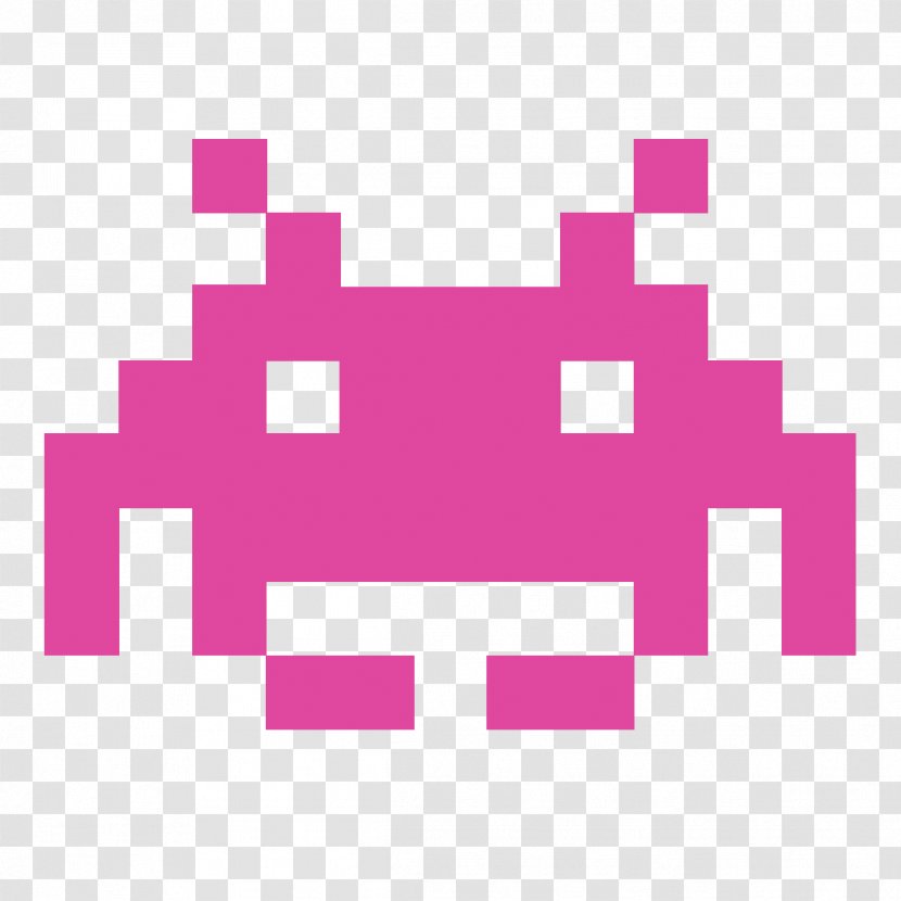 Space Invaders Video Game Pac-Man - Symbol Transparent PNG