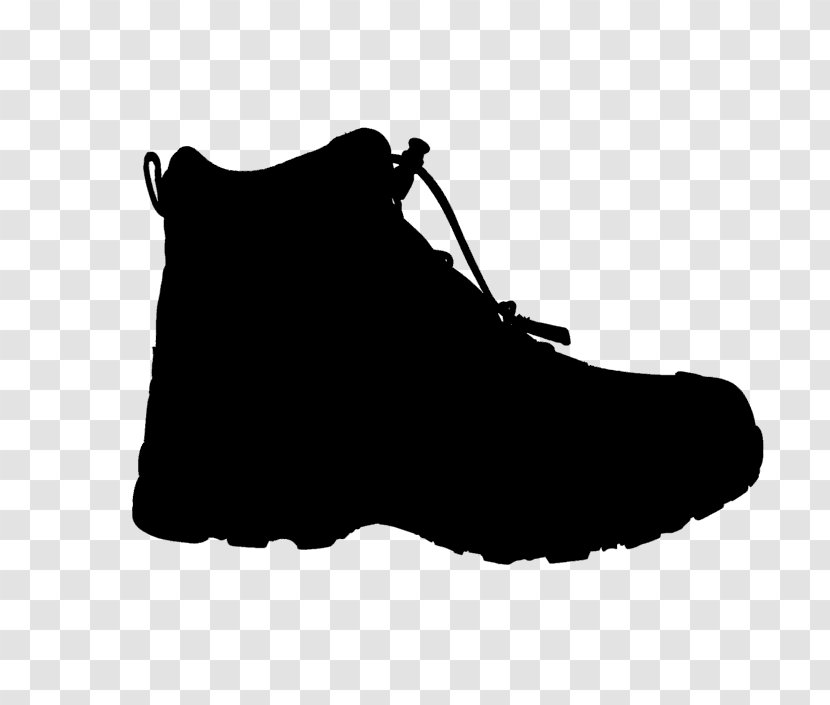 Shoe Black & White - Exercise - M Boot Cross-training Walking Transparent PNG