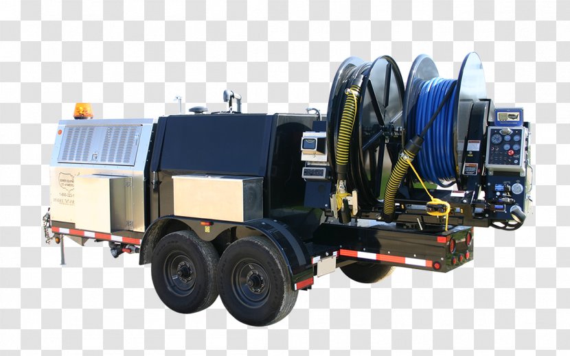 Industry Sewerage Vacuum Truck Manufacturing Machine - Sales - Plumbing Jetter Transparent PNG