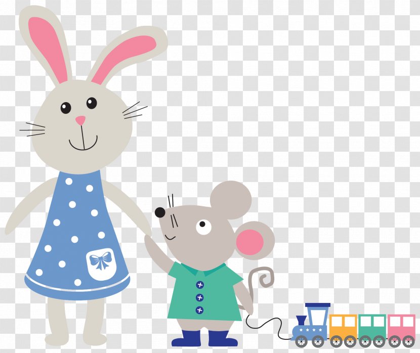 Rabbit Popsy & Peanut Easter Bunny Children's Clothing - Vertebrate Transparent PNG