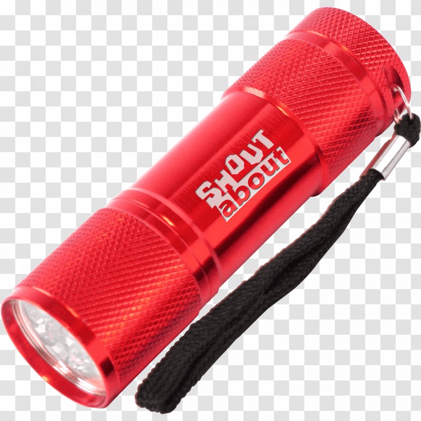 Flashlight Promotional Merchandise Light-emitting Diode - Promotion Transparent PNG