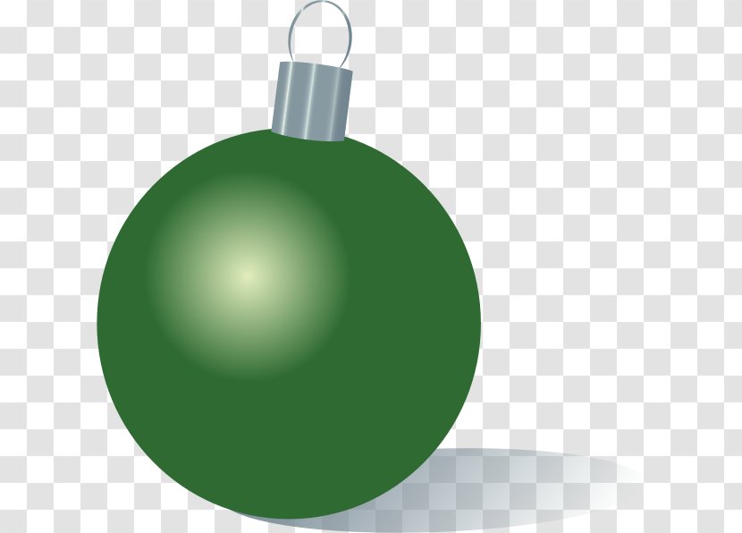 Christmas Ornament Clip Art Transparent PNG