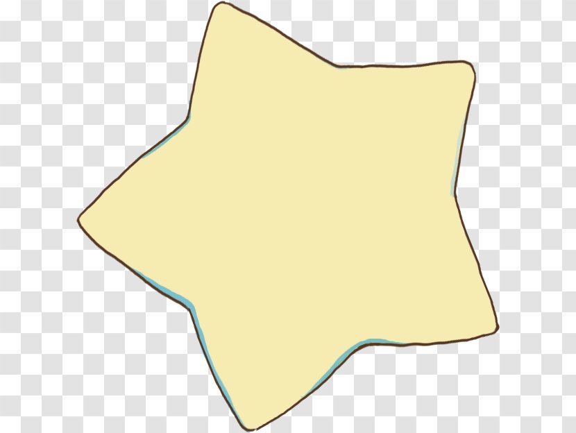 Area Rectangle Line - Yellow - Textbase Transparent PNG