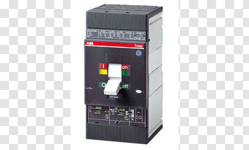 Circuit Breaker DIN Rail Breaking Capacity ABB Group Electrical Switches - Network - Tmax Transparent PNG