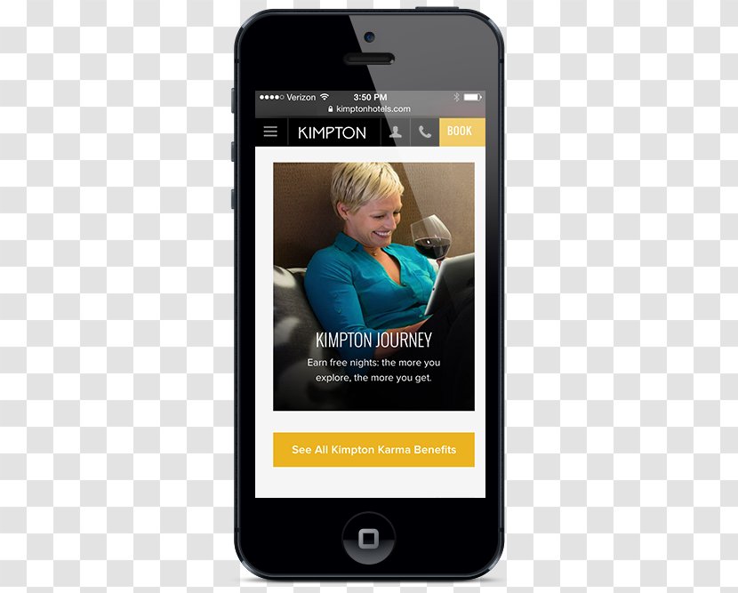 Smartphone Multimedia Portable Media Player Handheld Devices IPhone - Iphone - Kimpton Hotels Restaurants Transparent PNG