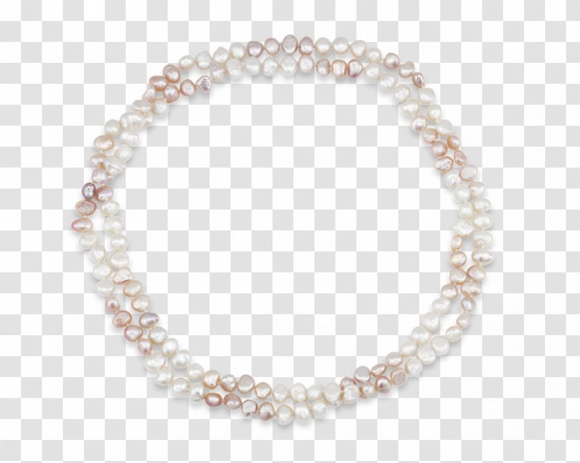 Cultured Freshwater Pearls Necklace Gemstone Bracelet - Pearl Transparent PNG