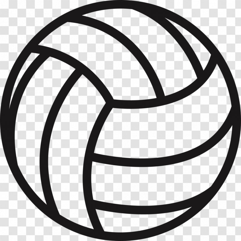 Beach Volleyball Sport - White Transparent PNG