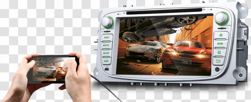 Burnout Revenge Handheld Devices Ford S-Max PlayStation 2 Mondeo - Gadget Transparent PNG