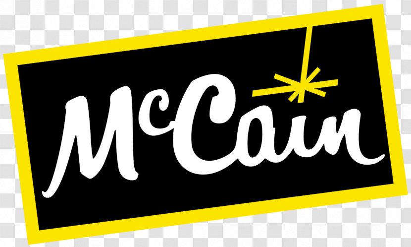 Florenceville French Fries Hash Browns McCain Foods Potato - Sign - Jamon Transparent PNG