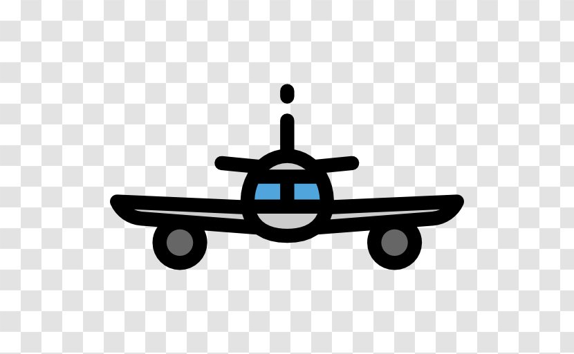 Airplane Flight Icon - Propeller - An Transparent PNG