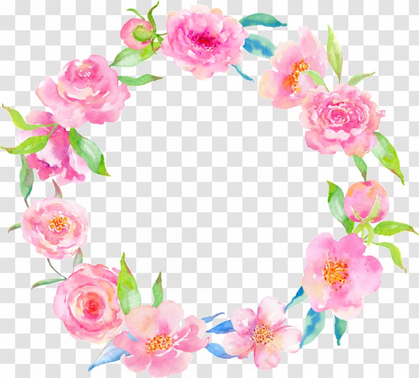 Wreath Flower Clip Art Floral Design Boho-chic - Bouquet - Bloemenkrans Ornament Transparent PNG