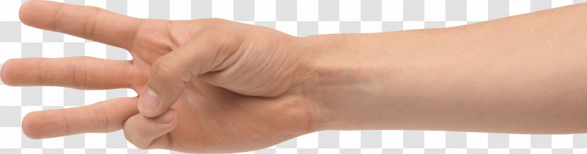 Finger Thumb Hand - Icon Design - Hands Image Transparent PNG