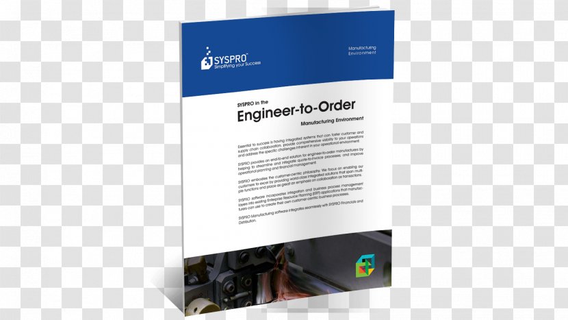 SYSPRO Engineer To Order Manufacturing Enterprise Resource Planning Computer Software - Business Transparent PNG