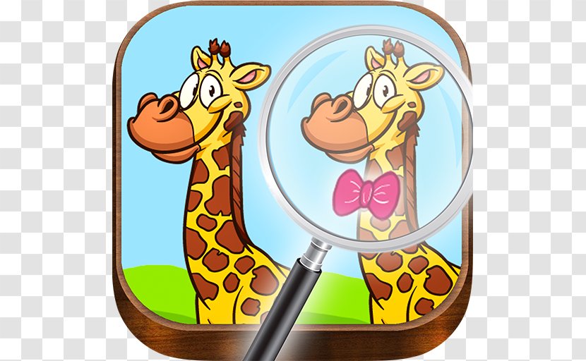 Find The Difference Spot Giraffe Image Transparent PNG